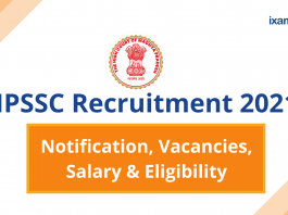 HPSSC Recruitment 2021