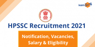HPSSC Recruitment 2021
