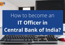 Central Bank of India IT Officer
