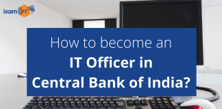 Central Bank of India IT Officer
