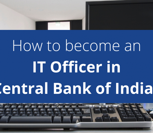 Central Bank of India IT Officer