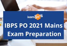 IBPS PO 2021 Mains Preparation