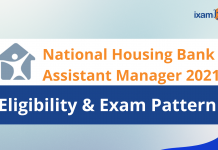 NHB Assistant Manager Recruitment