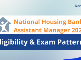 NHB Assistant Manager Recruitment