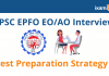 UPSC EPFO EO/AO Interview