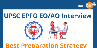 UPSC EPFO EO/AO Interview