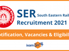 SER Recruitment 2021
