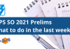 IBPS SO 2021 Prelims