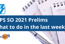 IBPS SO 2021 Prelims
