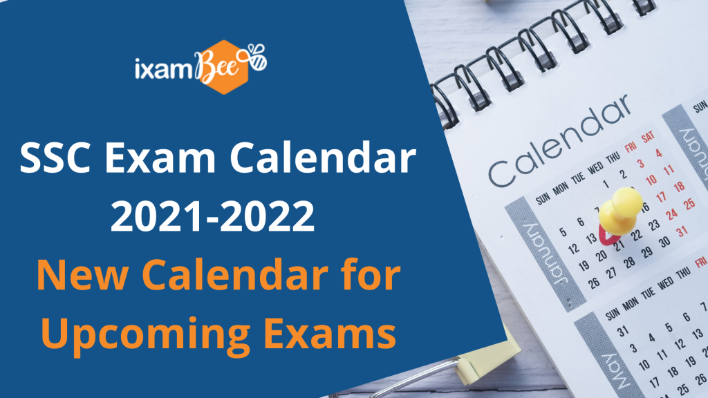SSC Exam Calendar 2021-2022