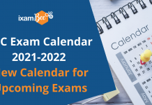 SSC Exam Calendar 2021-2022