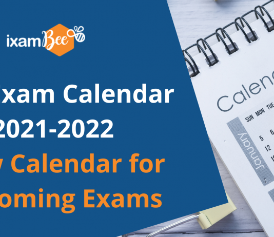 SSC Exam Calendar 2021-2022