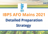 IBPS SO AFO Mains 2021