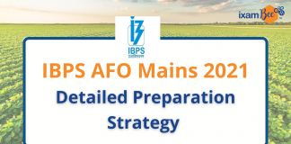 IBPS SO AFO Mains 2021