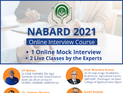 NABARD Grade A Interview Preparation
