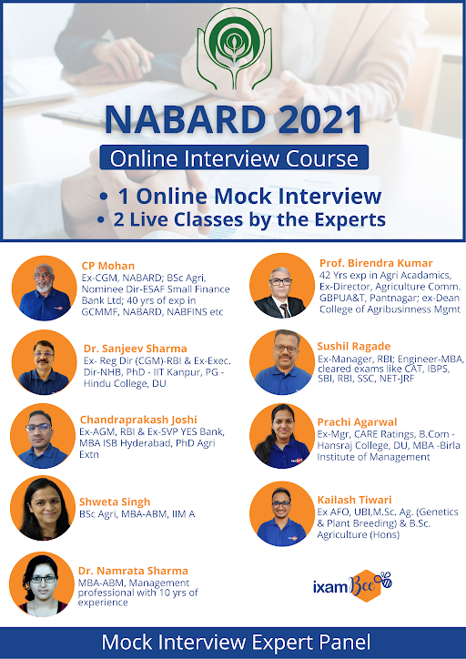 NABARD Grade A Interview Preparation