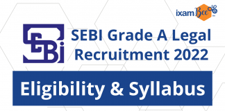 SEBI Grade A Legal Recruitment 2022