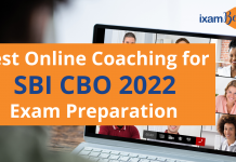 SBI CBO 2022 Exam Preparation