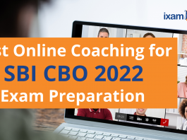 SBI CBO 2022 Exam Preparation