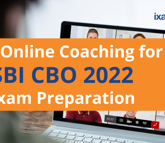 SBI CBO 2022 Exam Preparation