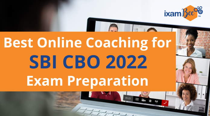 SBI CBO 2022 Exam Preparation