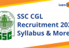 SSC CGL 2021-22: Syllabus & More