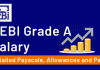 SEBI Grade A Salary