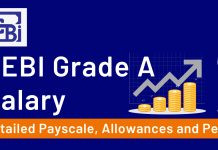 SEBI Grade A Salary