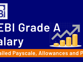 SEBI Grade A Salary