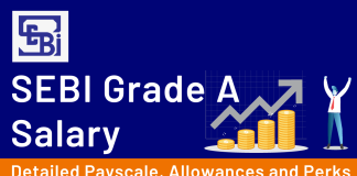 SEBI Grade A Salary
