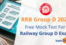 RRB Group D 2022 Mock Tests
