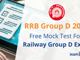 RRB Group D 2022 Mock Tests
