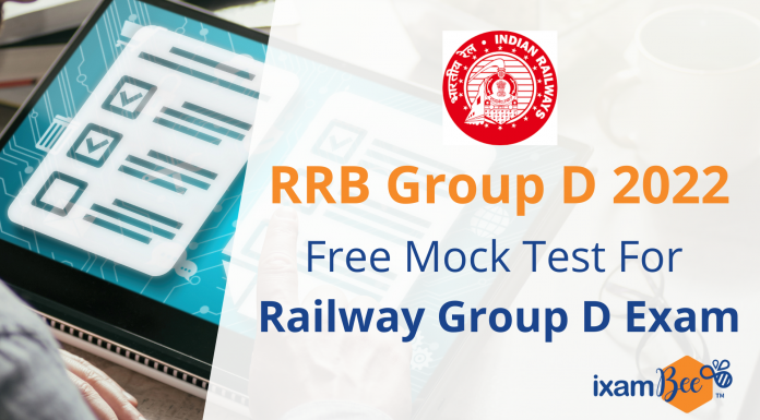 RRB Group D 2022 Mock Tests