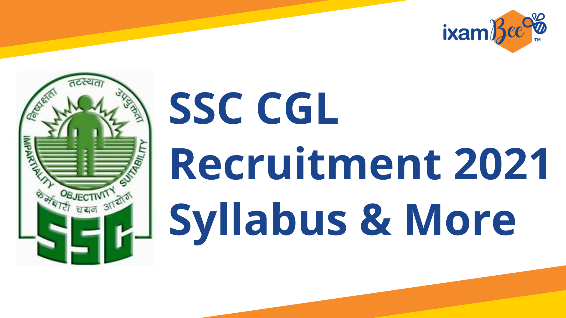 SSC CGL 2021-22: Syllabus & More