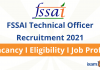 FSSAI Technical Officer