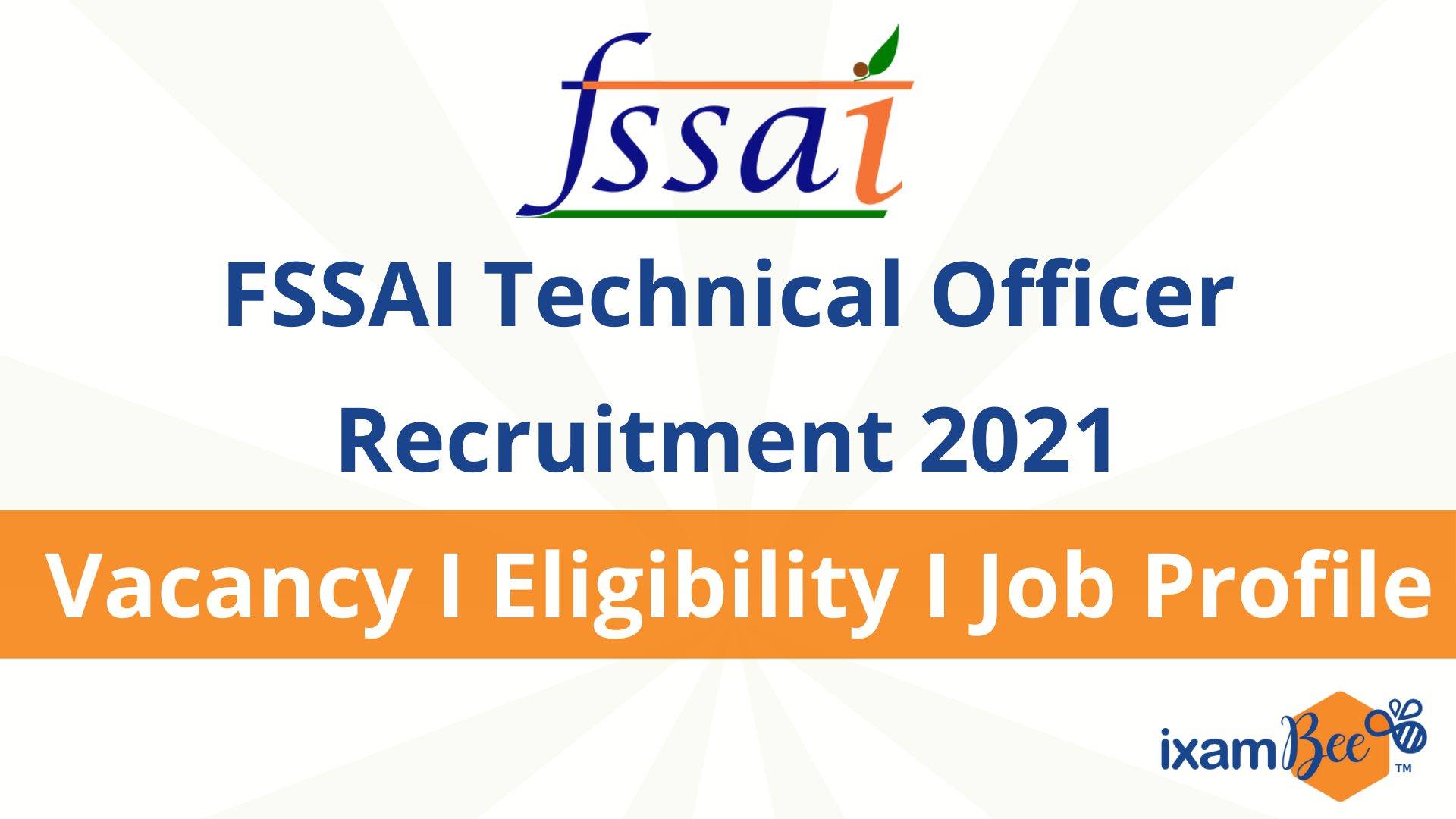 FSSAI Technical Officer