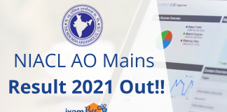 NIACL AO Mains Result 2021