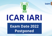 ICAR IARI Exam Date 2022 Postponed