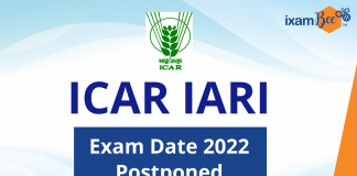 ICAR IARI Exam Date 2022 Postponed