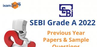 SEBI Grade A 2022: Previous Year Papers & Sample Questions