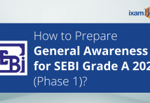 General Awareness Preparation: SEBI Grade A 2022 (Phase1)