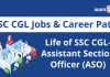 SSC CGL 2021-22 Assistant Section Officer
