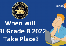 When will RBI Grade B 2022 take place?