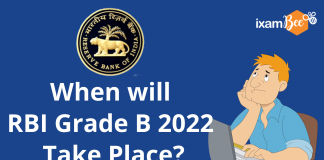 When will RBI Grade B 2022 take place?