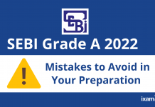 SEBI Grade A 2022: 7 Mistakes to Avoid in Your Exam Preparation