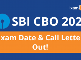 SBI CBO 2022 Exam Date
