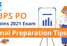 IBPS PO Mains 2021 Exam