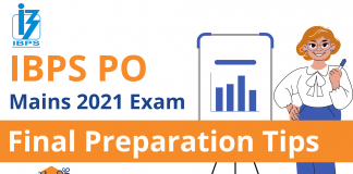 IBPS PO Mains 2021 Exam