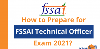 FSSAI Exam Preparation 2021