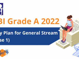 SEBI Grade A 2022: General Stream Study Plan